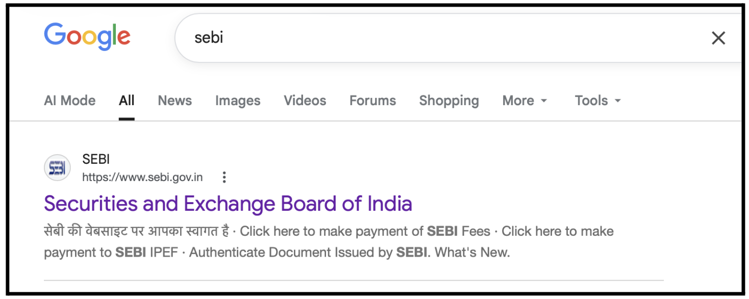sebi website