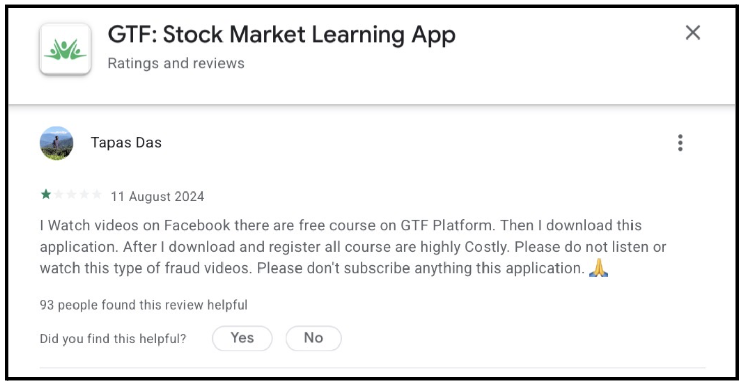 get together finance user complaints