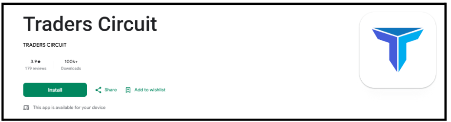 Traders Circuit App Review