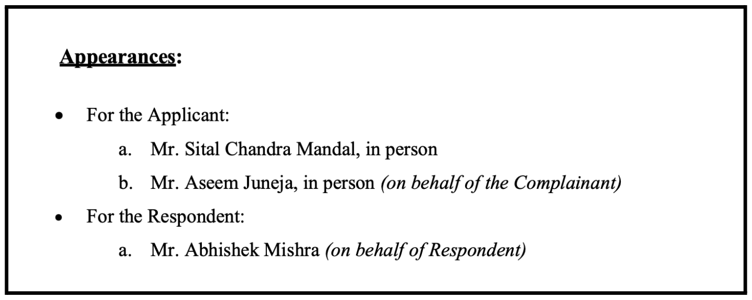 Alpha Wealth Research Arbitration Case