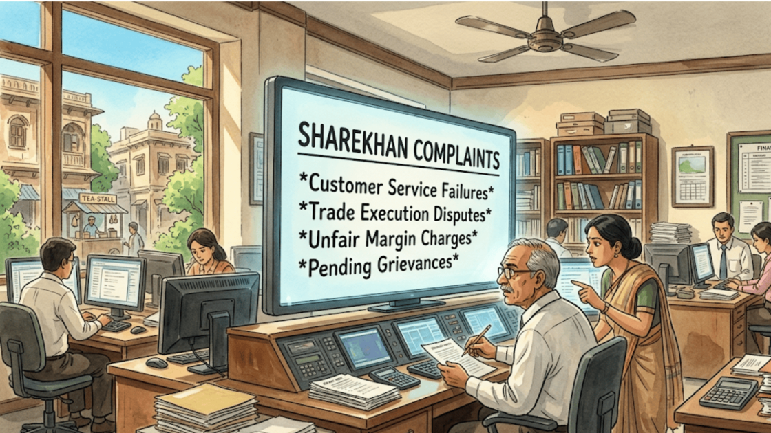 Sharekhan Complaints