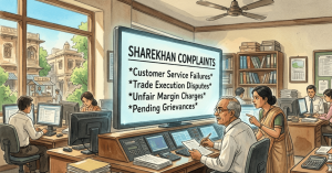 Sharekhan Complaints
