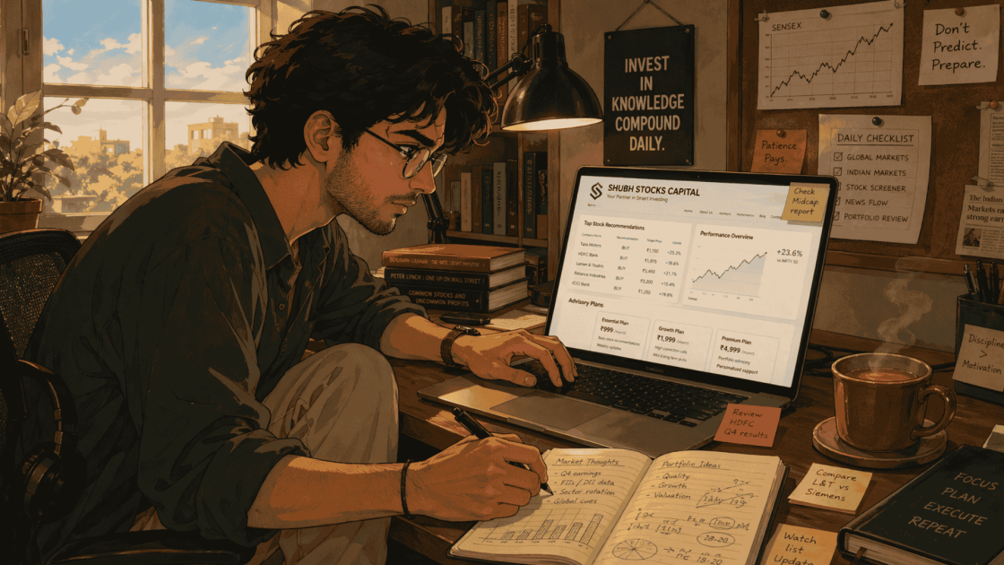 Shubh Stocks Capital