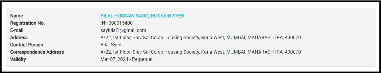 Stock wyse sebi registration