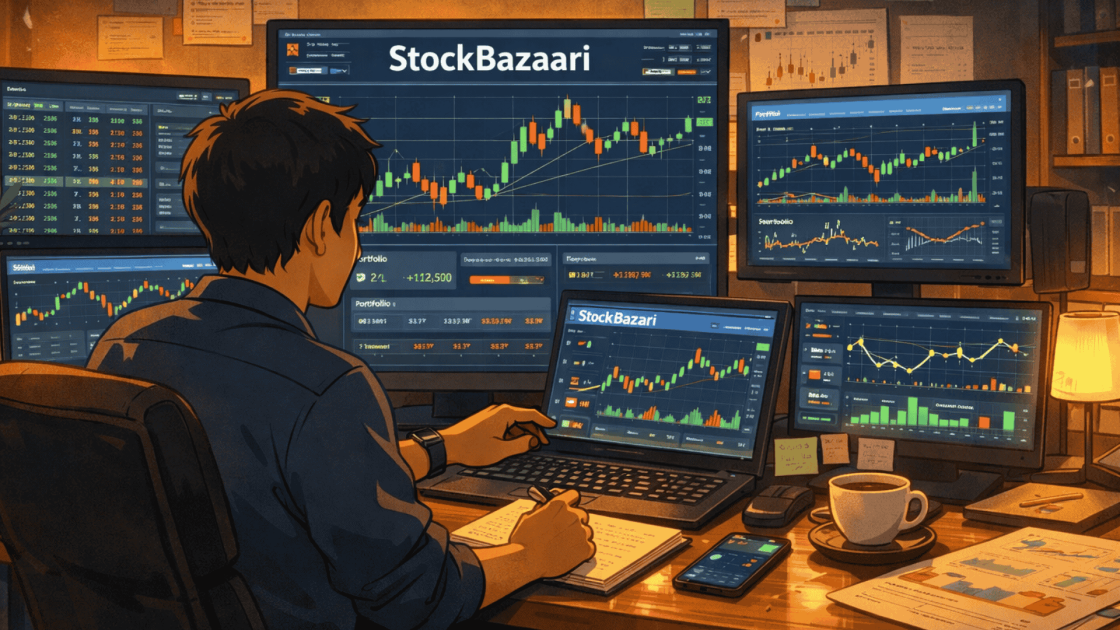 StockBazaari