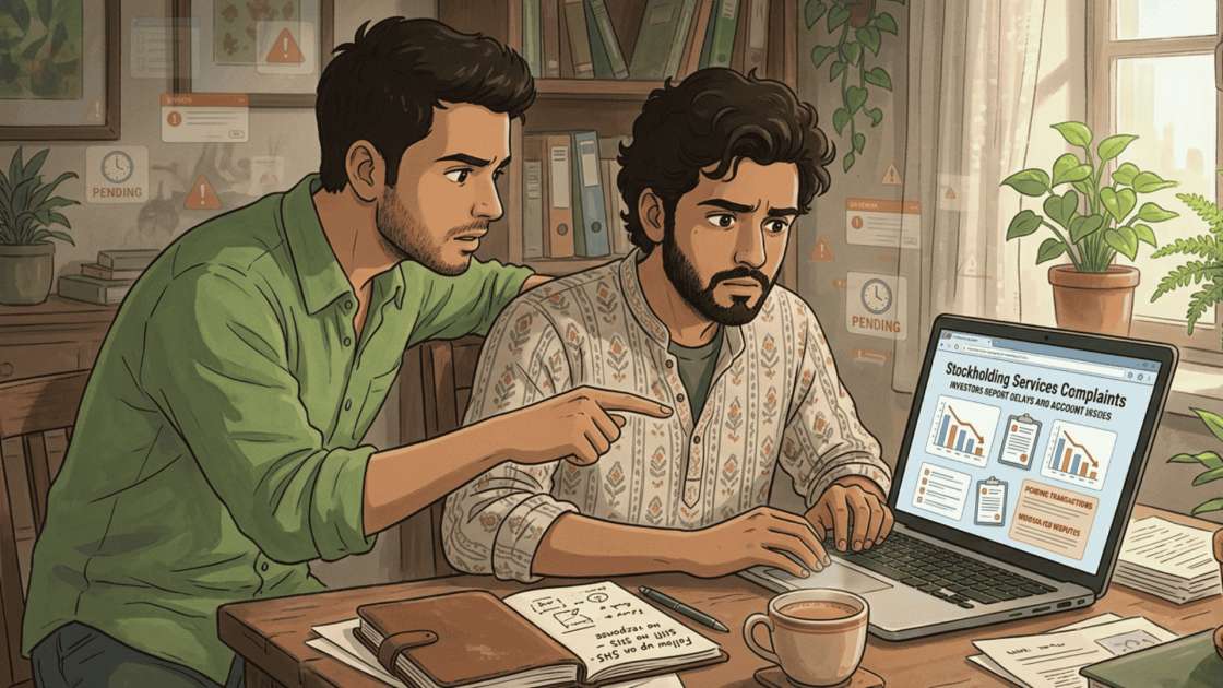 Stockholding Services Complaints