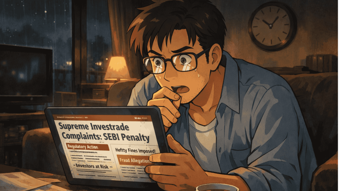 Supreme Investrade Complaints