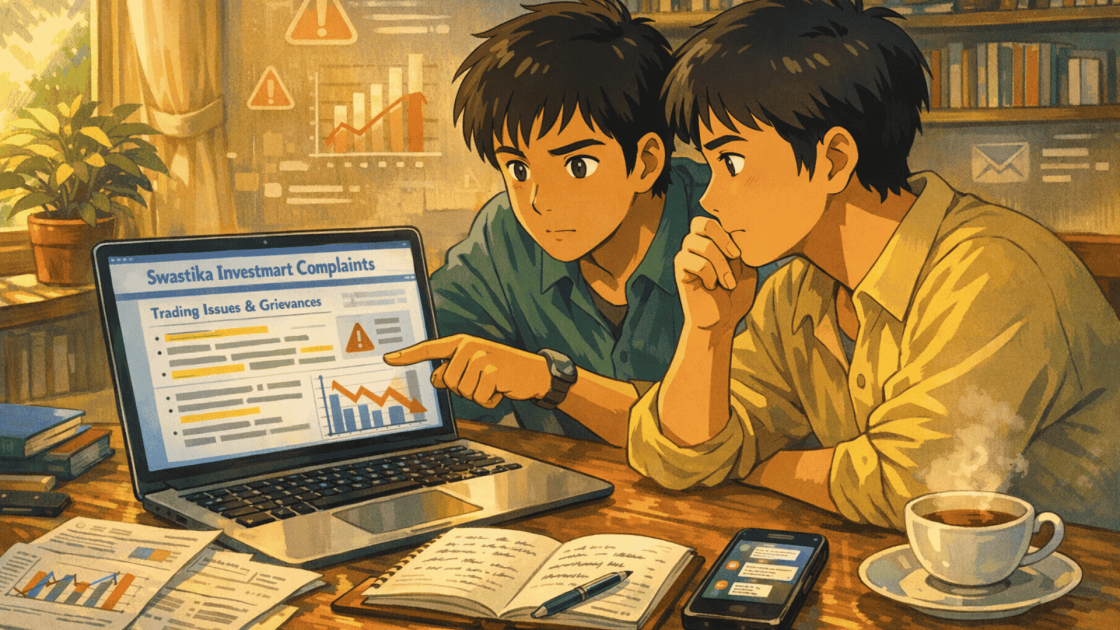 Swastika Investmart Complaints