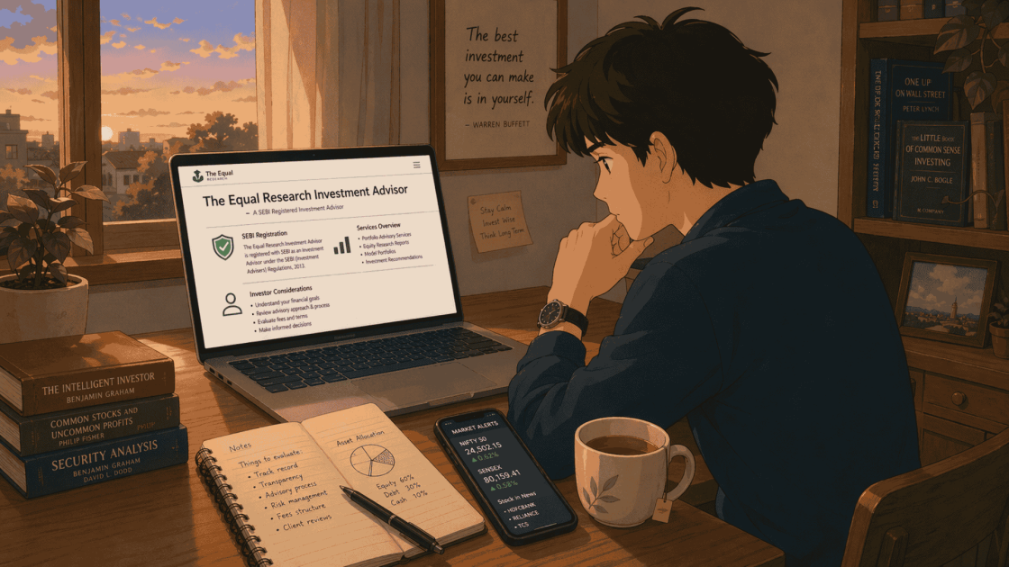 The Equal Research Investment Advisor