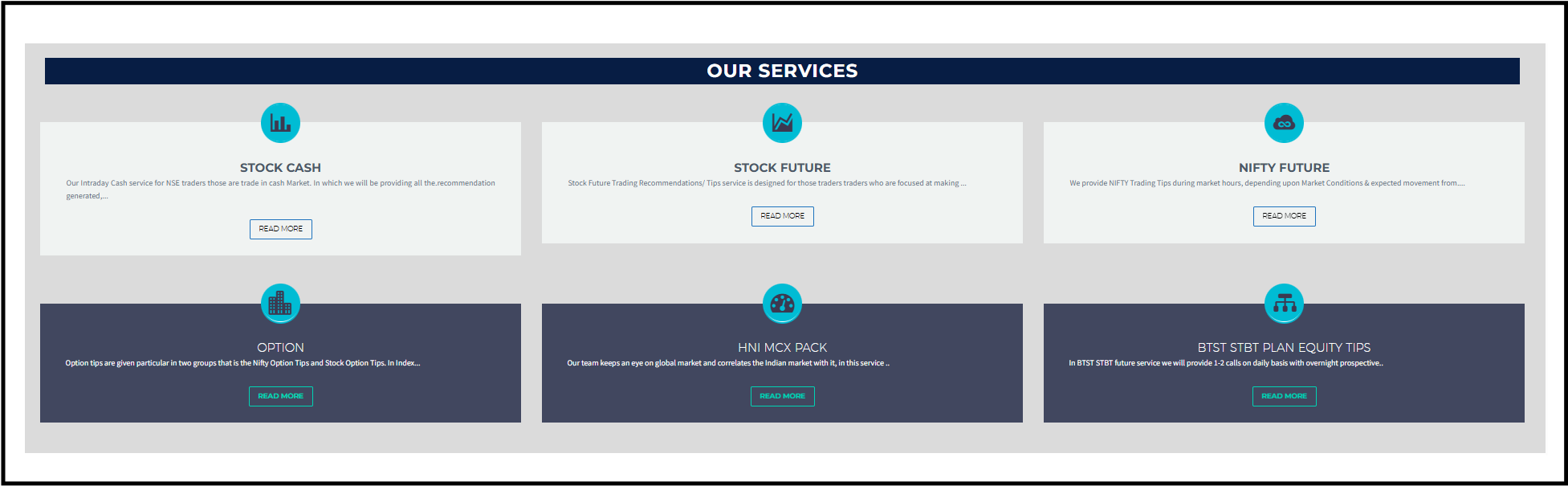 The Equal Research Services