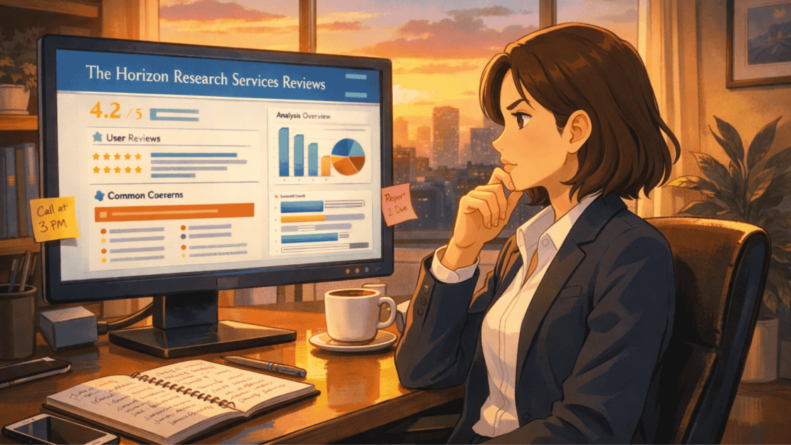 The Horizon Research Services Reviews