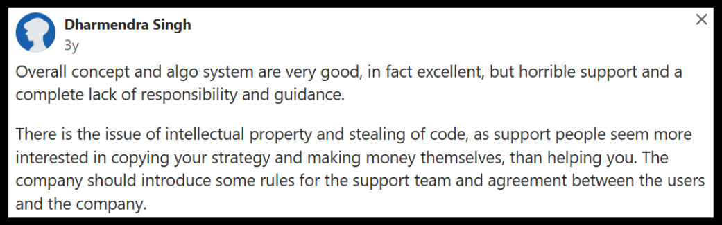 Tradetron quora review