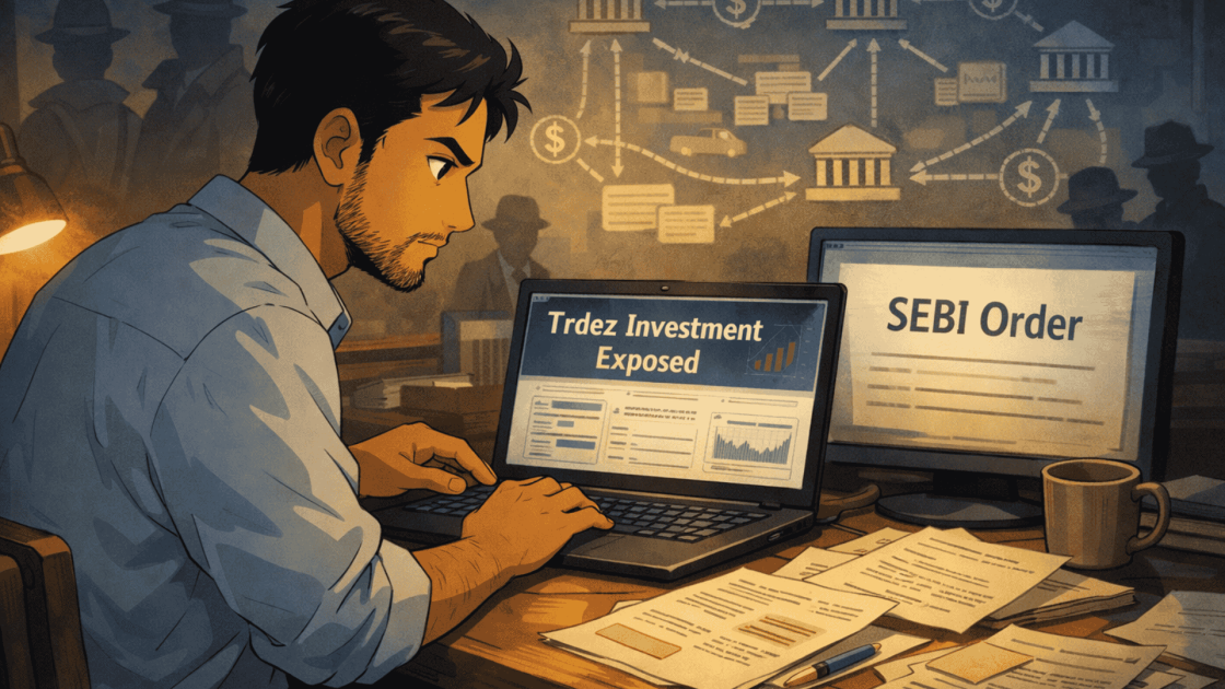 Trdez SEBI Order