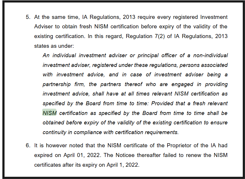 Wealthmax Solution NISM Issue