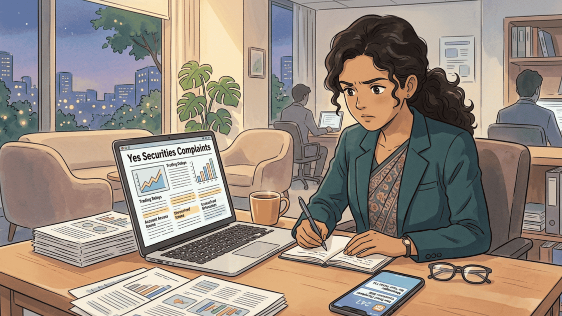 Yes Securities Complaints