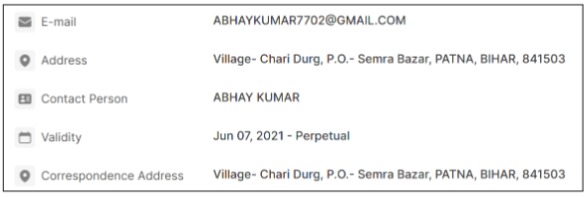 Abhay Kumar Details