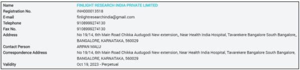 Finlight Research Review