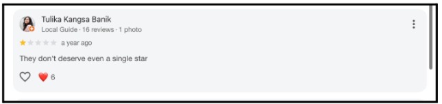 Global Vision Research user reviews