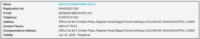 Abhijit Patil Review