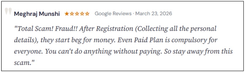 Gokul Chhabra user reviews