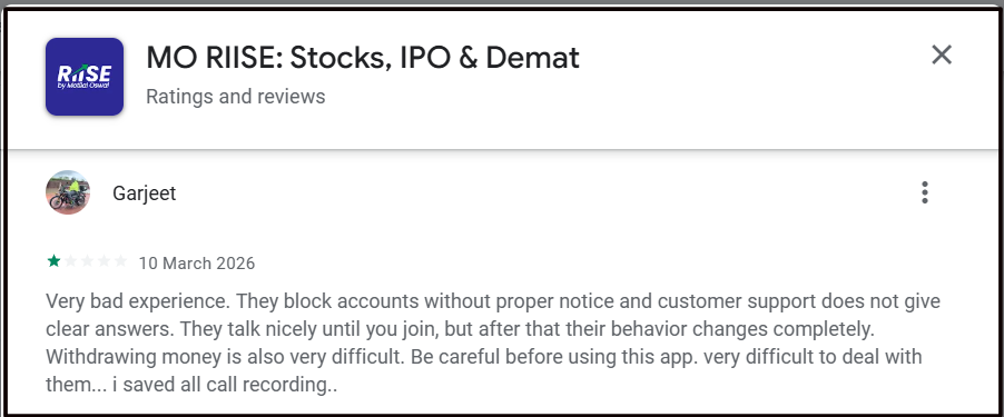 Account Access and Withdrawal Issues