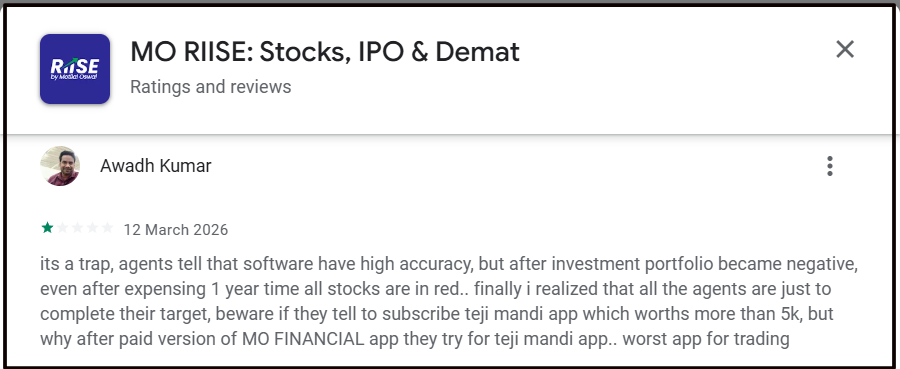 Advisory Pressure and Investment Losses