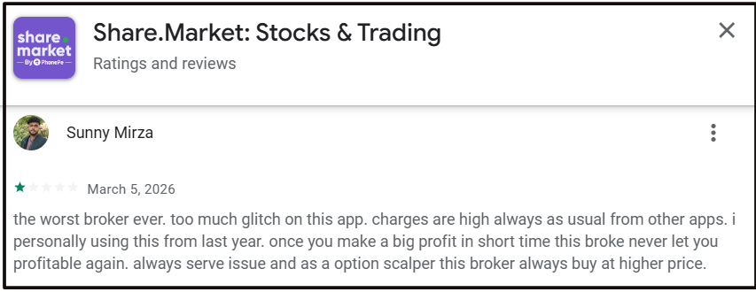 PhonePe Wealth App issues