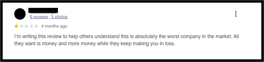 stock wyse complaint