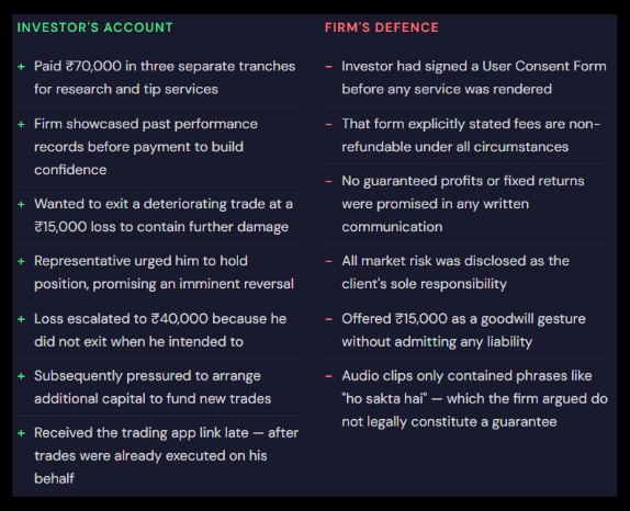 supreme investrade arbitration analysis