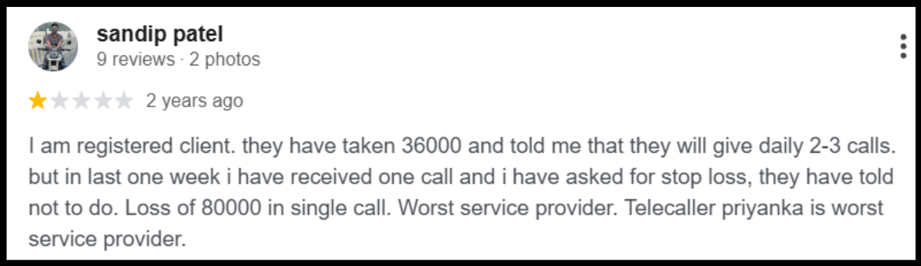 Absolute Finserve online review