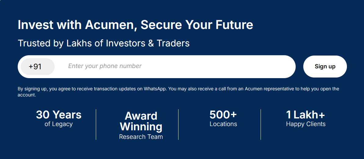 Acumen Capital