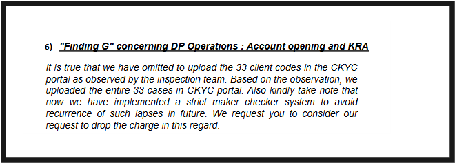 Acumen Red flag
