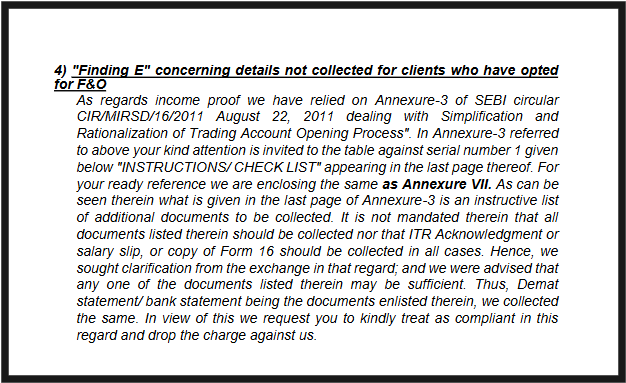 Acumen SEBI violation