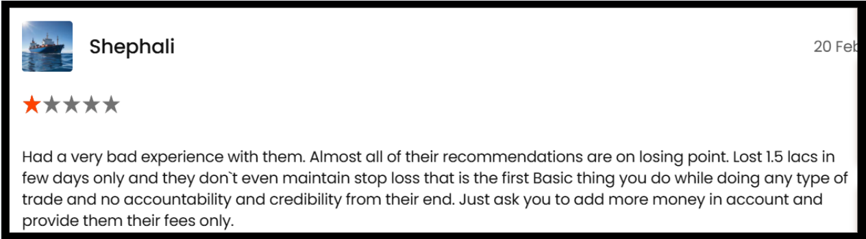 Amit Guruh Sachdeva user review