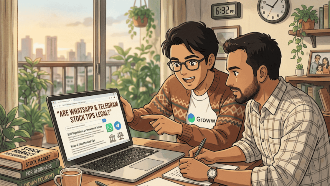 Are WhatsApp & Telegram Stock Tips Legal