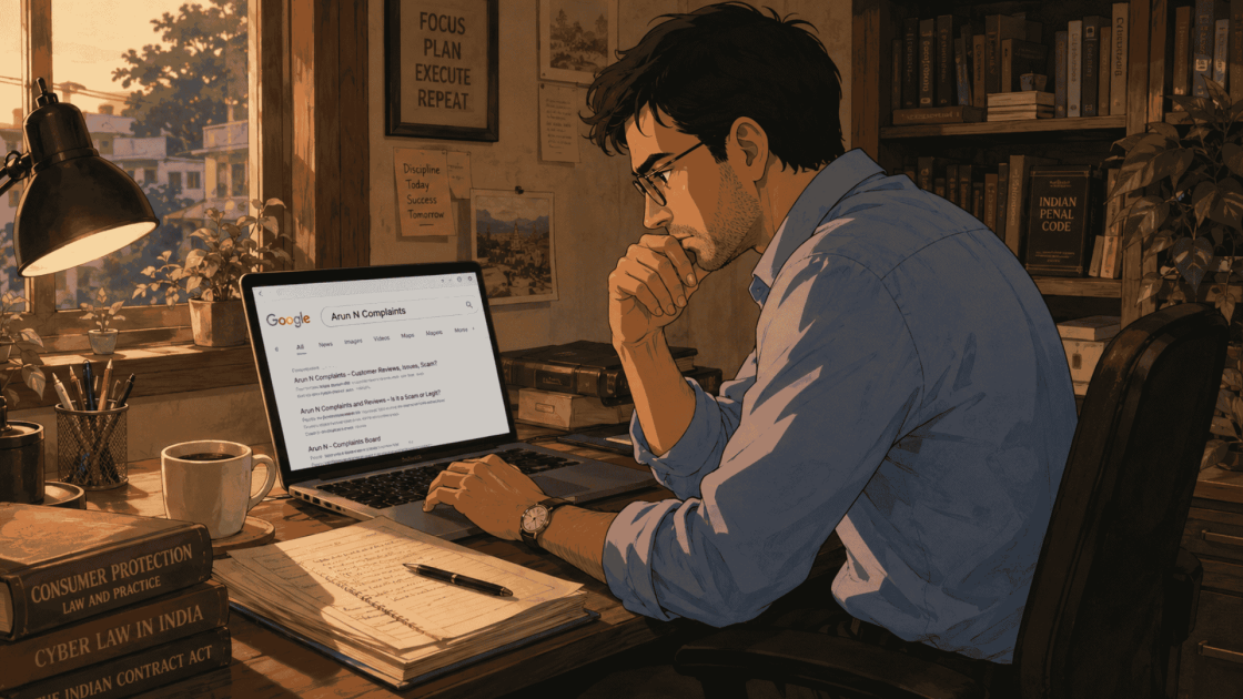 Arun N Complaints