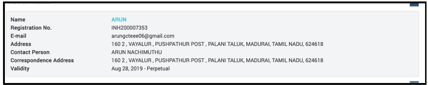 Arun N Research Analyst