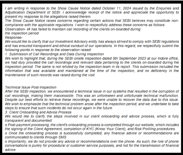 Bestway Smart Financial Pvt Ltd violations