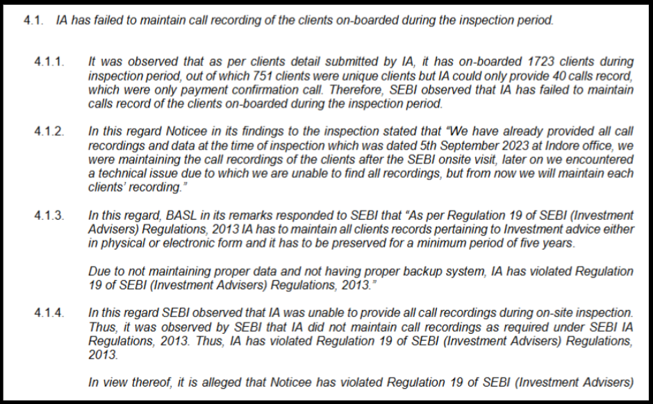 Bestway Smart Financial Pvt Ltd violations