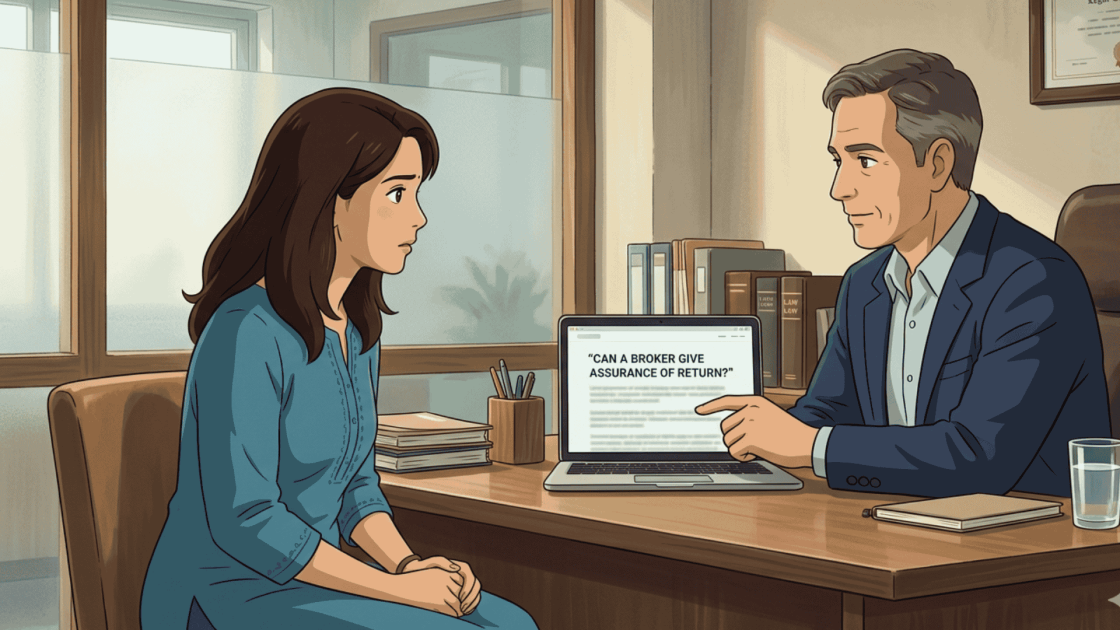 Can A Broker Give Assurance of Return