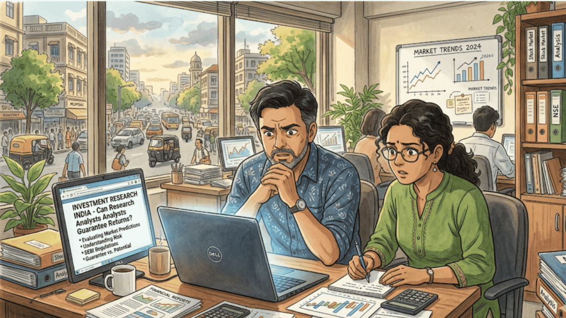 Can Research Analysts Guarantee Returns