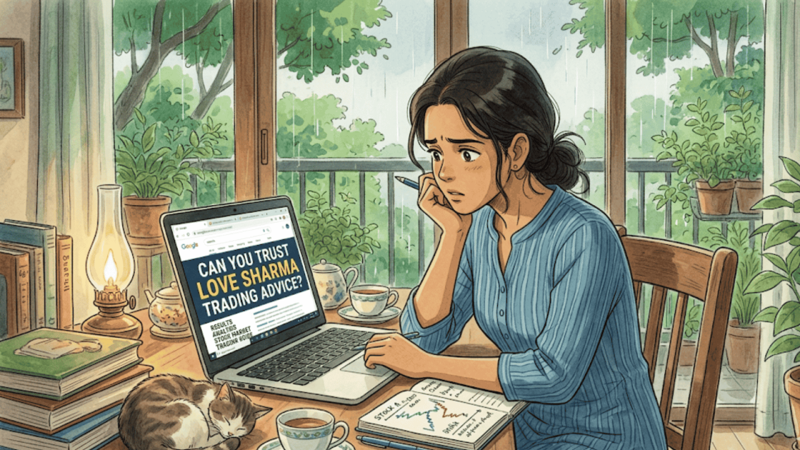 Can You Trust Love Sharma Trading Advice