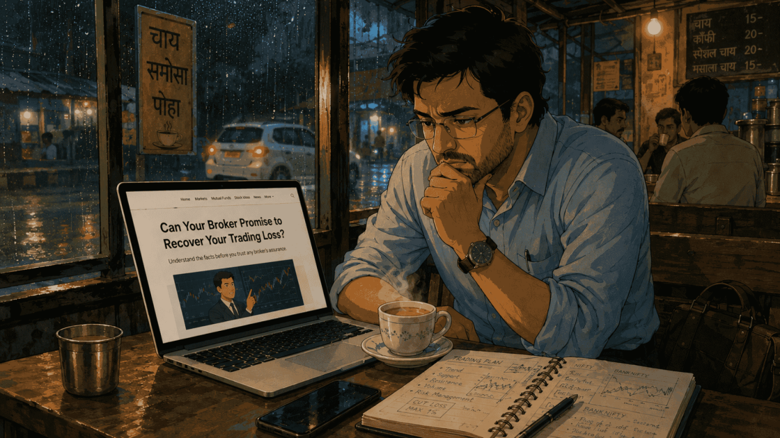 Can Your Broker Promise to Recover Your Trading Loss