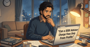 Can a SEBI Advisor Charge Fees Only From Profits