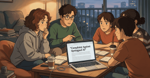 Complaint Against Springpad AI