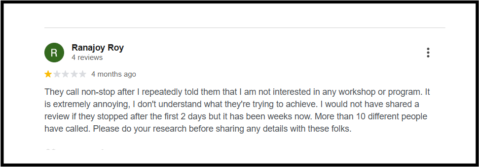 Complaint against SpringPad AI