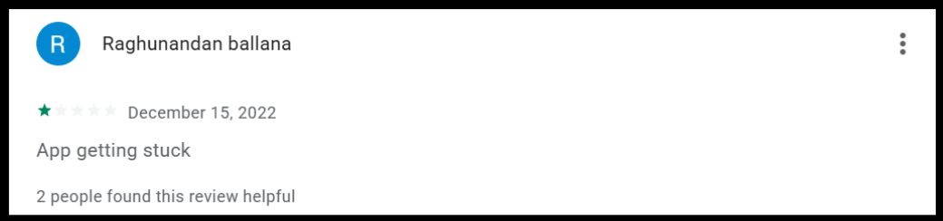 Finideas app issues