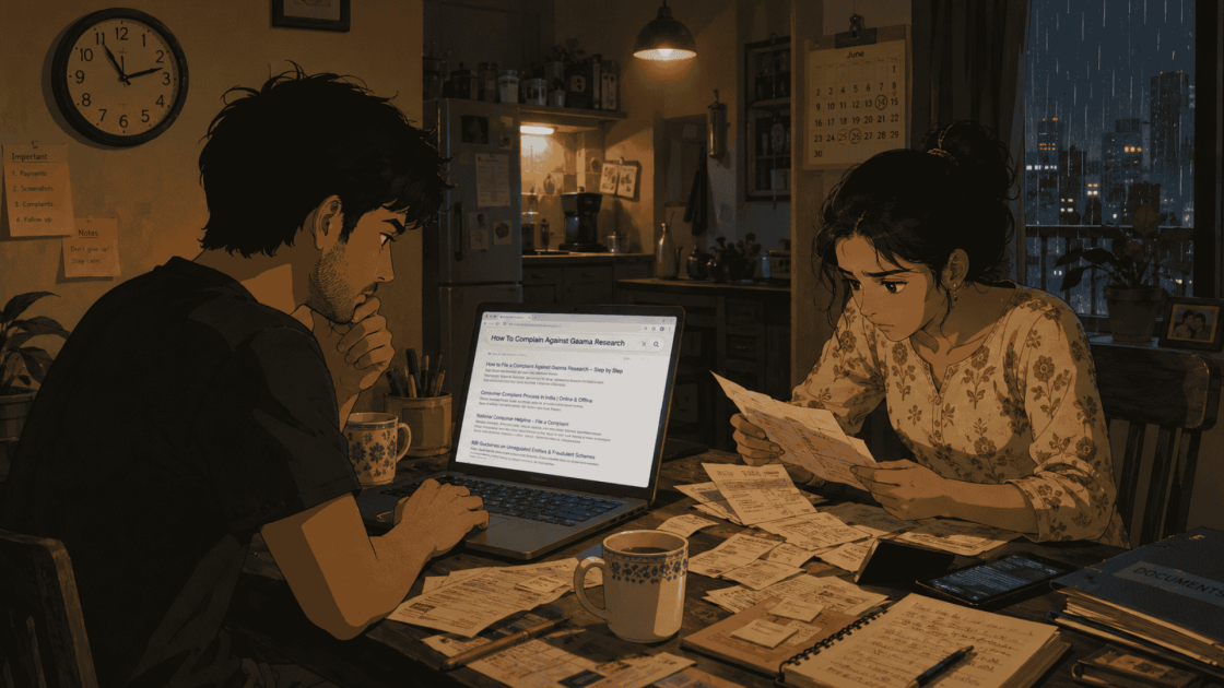 How To Complain Against Gaama Research