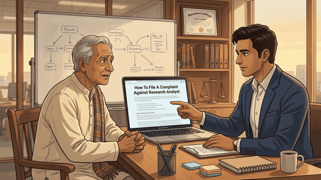 How To File A Complaint Against Research Analyst