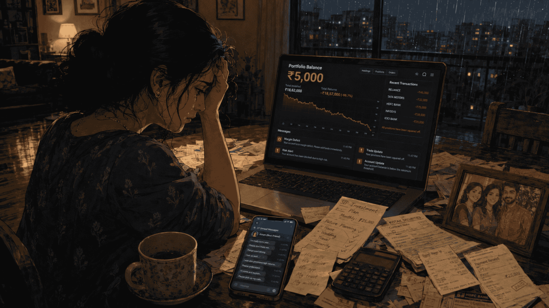 unregistered advisor f&o loss complaint